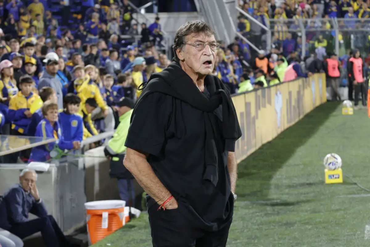 ANÁLISIS. Julio César Falcioni explicó el desarrollo de la derrota de Atlético Tucumán en Rosario.