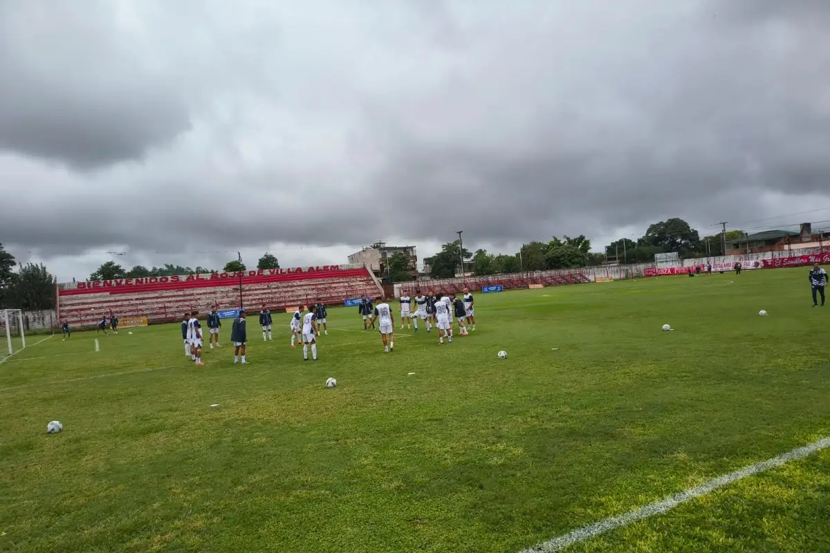 Los equipos entran en calor