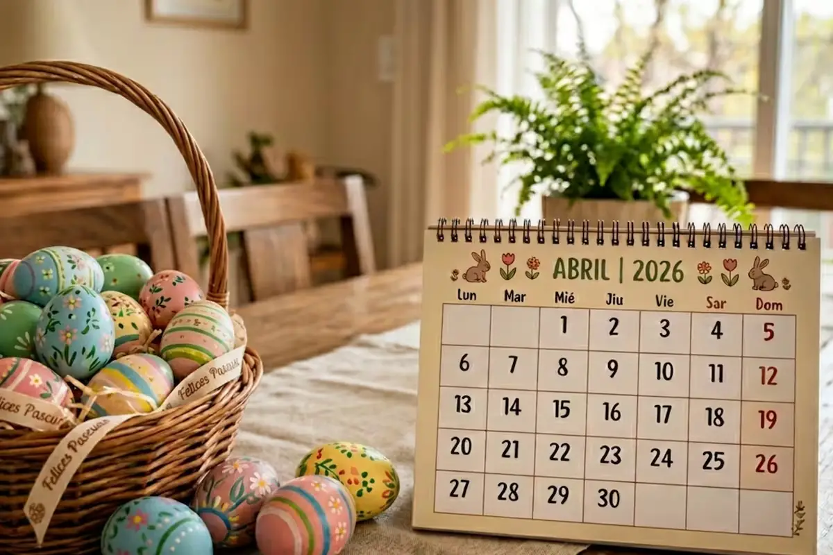 El calendario después de Semana Santa: cuándo cae el próximo fin de semana largo