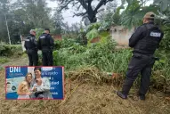 Así fue el operativo policial bajo el puente en Tafí Viejo, donde murieron Mariano Robles y Solana Albornoz