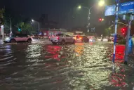 Fuerte temporal en Tucumán: se registraron picos de más de 250 mm en algunas zonas