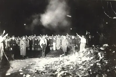 La hoguera de los libros