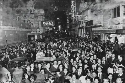 Recuerdos fotográficos: 1969. La llegada a la Luna, frente a LA GACETA