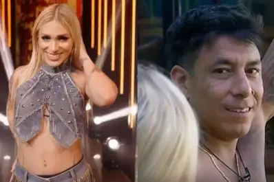 Video: así fue el apasionado beso de la tucumana Danielik y Brian Sarmiento en la fiesta de Gran Hermano