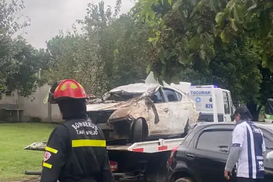 “Vivían para sus hijos”: el dolor de los familiares tras la muerte de la pareja durante el temporal en Tucumán