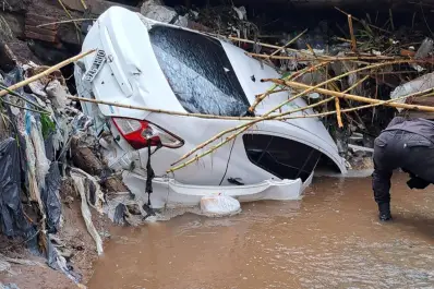 Encontraron sin vida a la pareja que había desaparecido durante el temporal en Tucumán