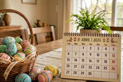 El calendario después de Semana Santa: cuándo cae el próximo fin de semana largo