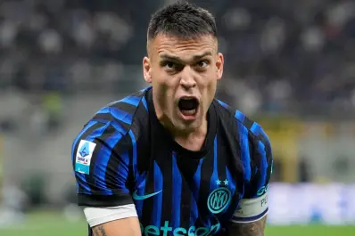 El regreso soñado de Lautaro Martínez en Italia: volvió a jugar en Inter, fue titular y metió dos goles