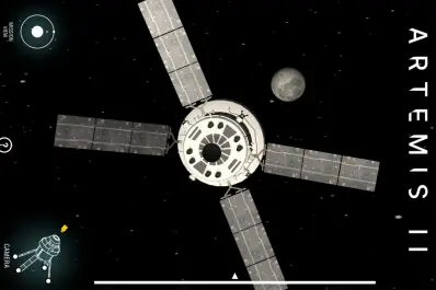 Seguí en tiempo real la misión Artemis II de la NASA: ya está cerca de la Luna