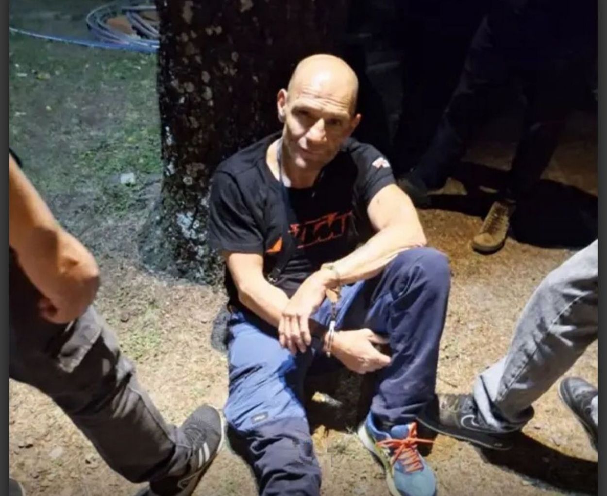 COMPLICADO. Felipe “El Militar” Sosa estaría cada vez más comprometido.