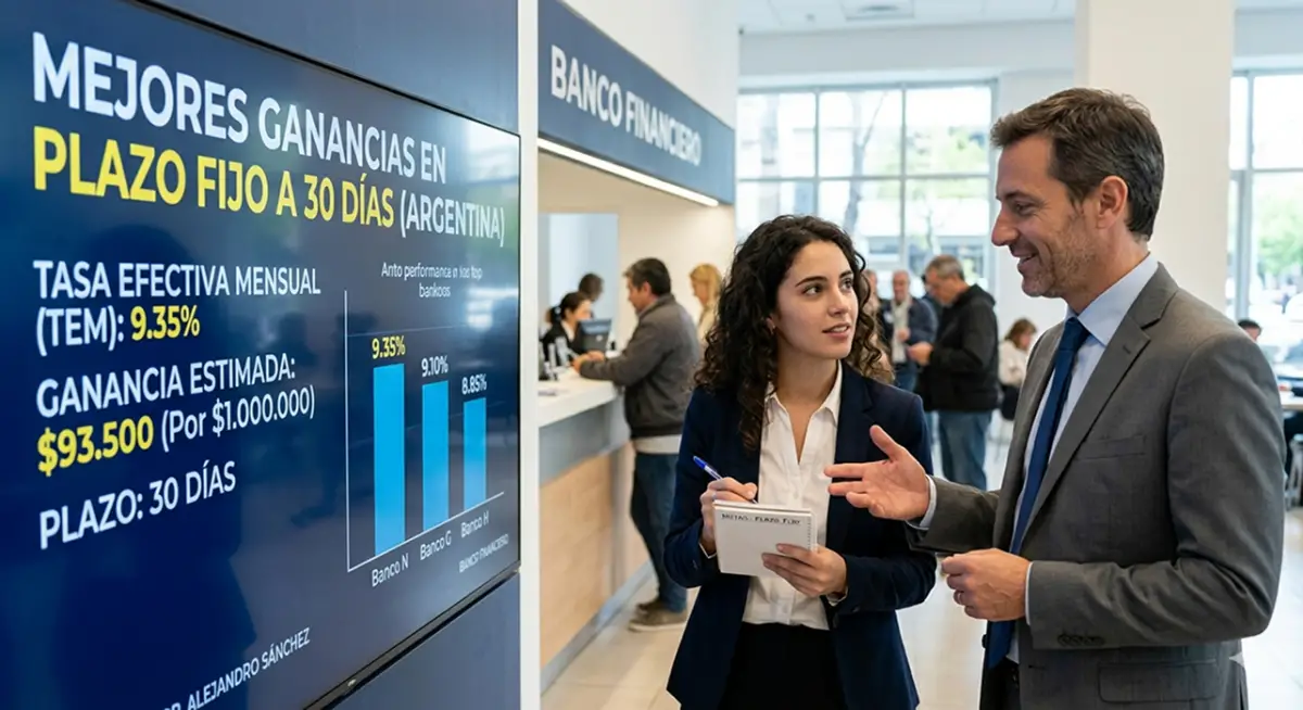 El plazo fijo frece una ganancia inmodificable una vez que se hace el depósito.