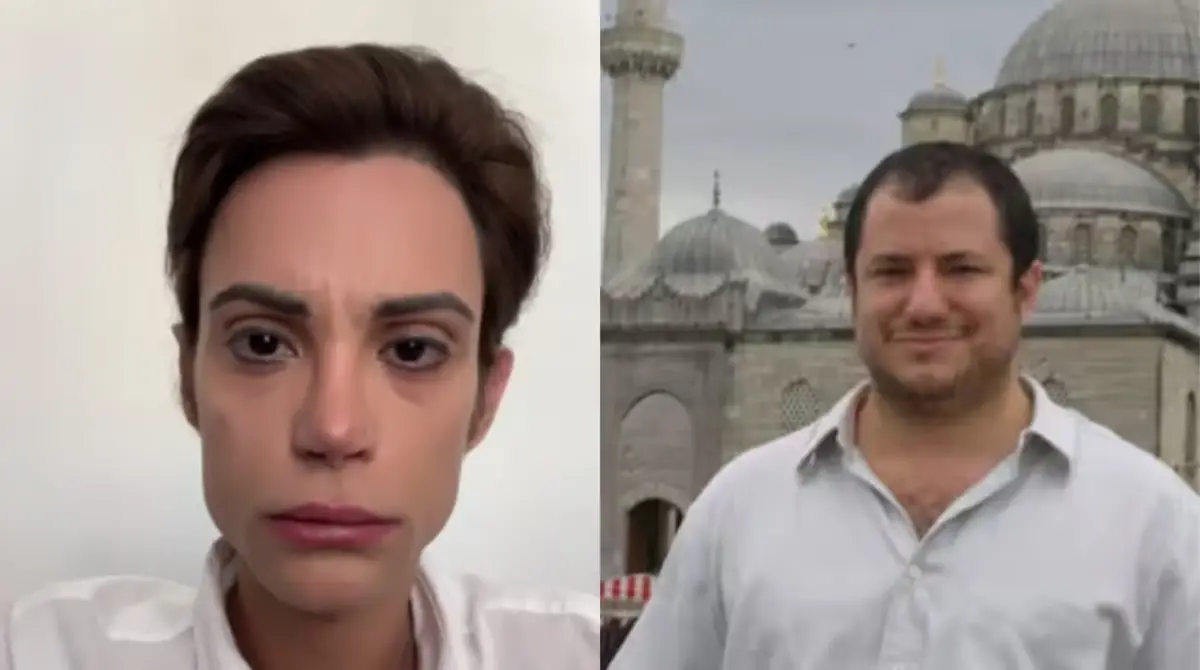 Felipe Pettinato está acusado de haber causado el incendio en el que murió su amigo neurólogo.