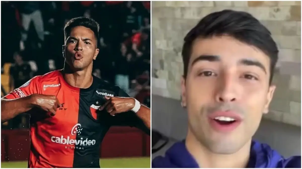 La figura de Colón que presentó a su novio y protagonizó un momento histórico en el fútbol argentino