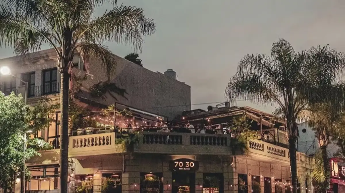 Cierre de bar en Palermo Foto: Instagram @7030bar