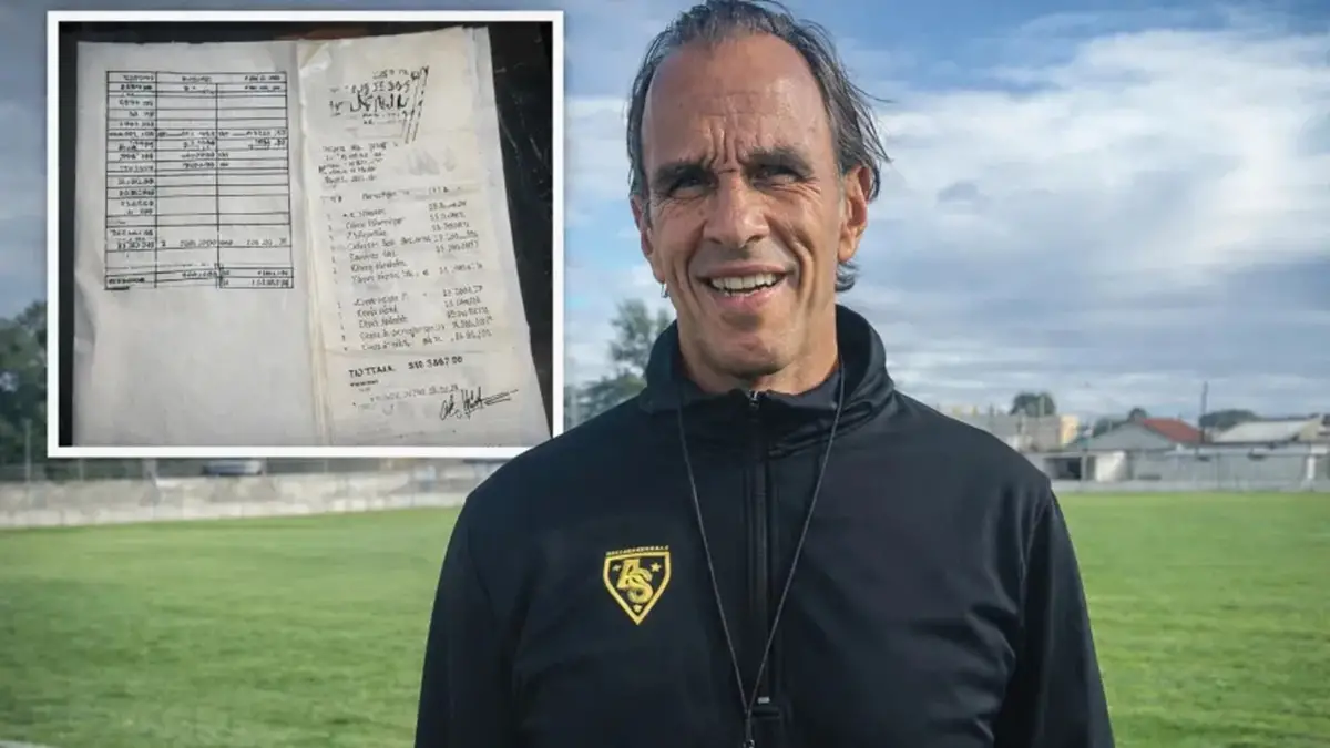 Denuncian al “Mono” Navarro Montoya por una deuda millonaria en un restaurante de Tandil