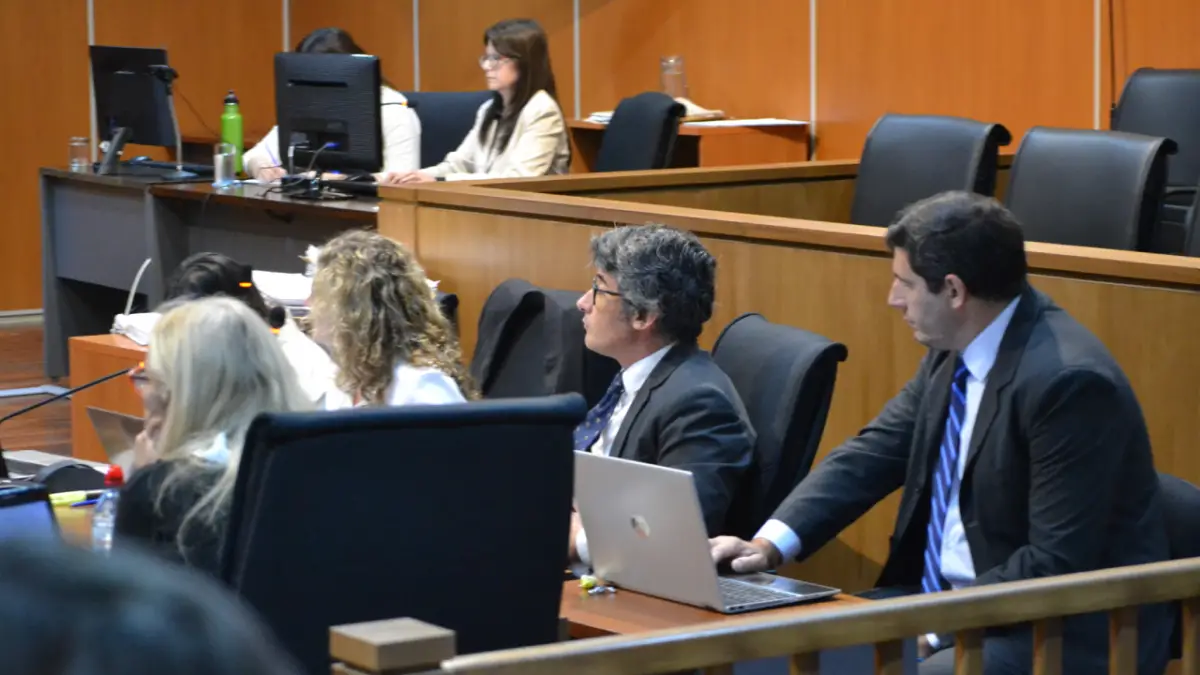 La Fiscalía y la querella. FOTO LA GACETA