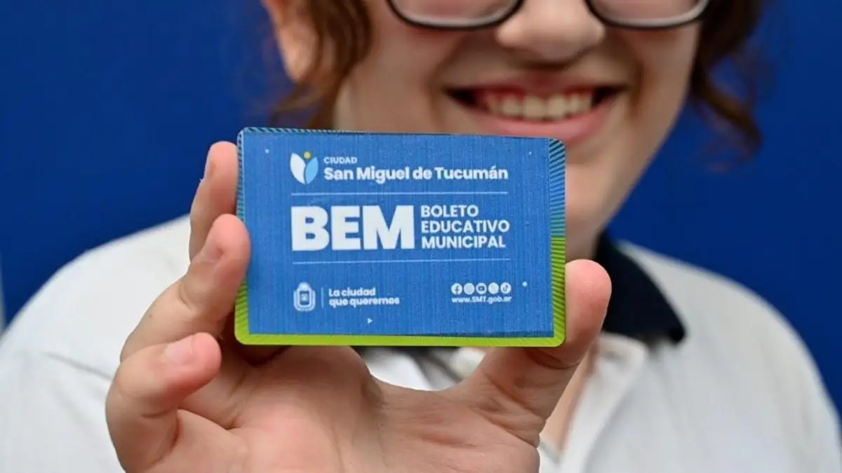 Cronograma de entrega del boleto estudiantil de esta semana: ¿cuándo debés retirar el tuyo?