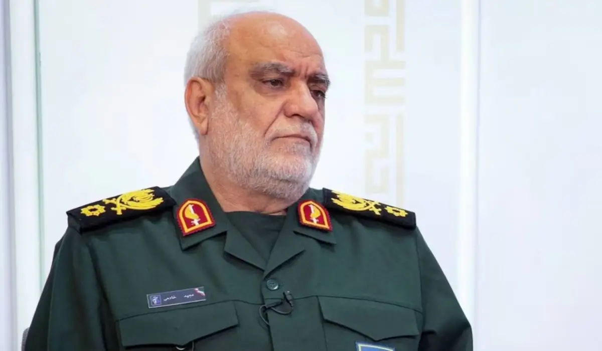 GUERRA EN MEDIO ORIENTE. Mayid Jadamí era jefe de la Guardia Revolucionaria de Inteligencia de Irán.  