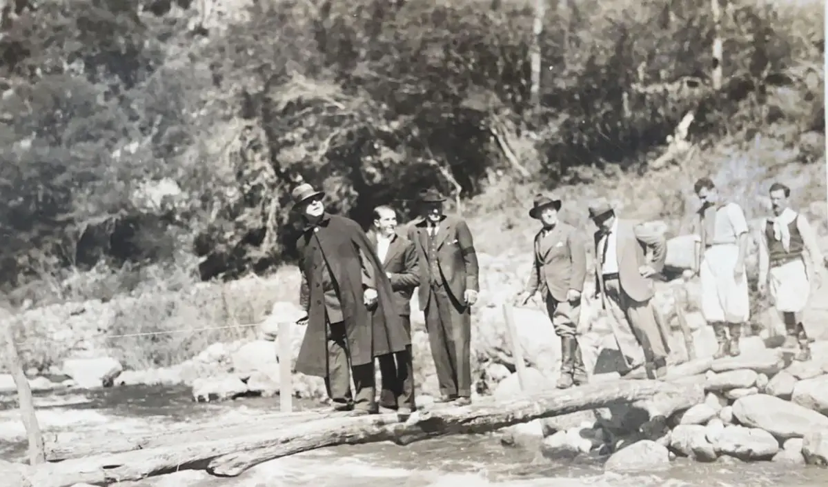 Recuerdos fotográficos: Escaba, un sueño del gobernador Ernesto Padilla