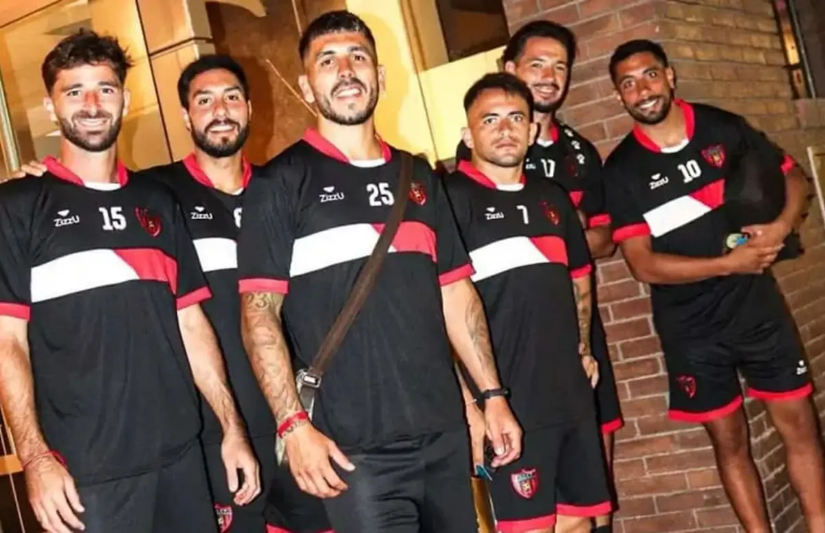 Los jugadores de FADEP.