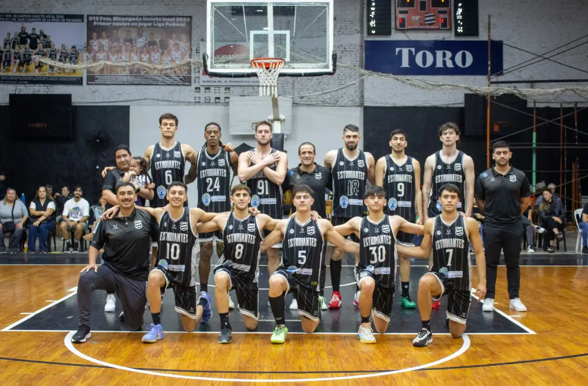 DUELO BISAGRA. Estudiantes buscará un triunfo este martes cuando reciba como local a Salta Basket.