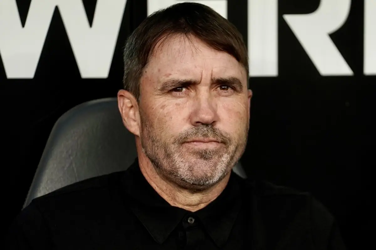 Eduardo Chacho Coudet, entrenador de River, llegó a cuatro victorias consecutivas.