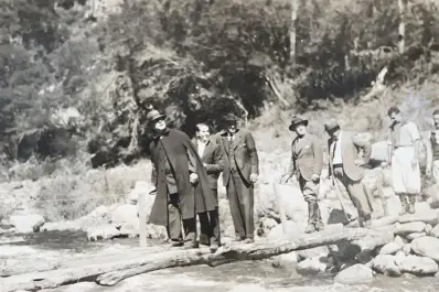 Recuerdos fotográficos: Escaba, un sueño del gobernador Ernesto Padilla