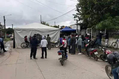 Drama por la tormenta: en Villa Angelina lloran la muerte de un niño y exigen controles