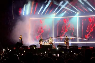 Tras la tormenta, la canción: Tan Biónica volvió con un show para recordar