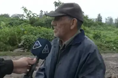 El dramático relato de un testigo sobre otra familia atrapada durante el temporal: “Me decían que había un bebé”