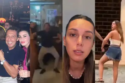 Los denunciantes de Agostina Páez utilizaron el video viral de su padre para justificar ante el juez una indemnización más alta