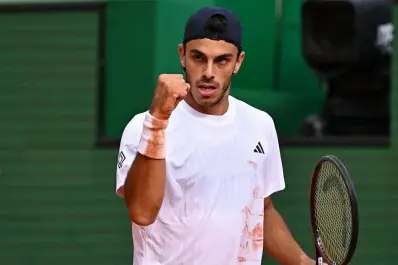 Masters 1000 de Montecarlo: Cerúndolo y Báez vencieron a dos leyendas del circuito