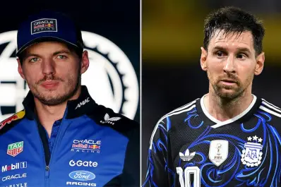 Max Verstappen volvió a rendirse ante Messi y expresó su dolor por una jugada del 10 en Qatar