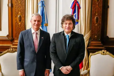 Javier Milei recibe a José Antonio Kast en Casa Rosada: ¿cuáles son los temas que tratarán?