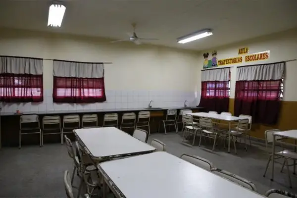 Tras el temporal, no habrá clases en 96 escuelas de Tucumán