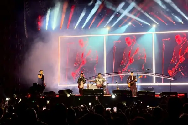 Tras la tormenta, la canción: Tan Biónica volvió con un show para recordar