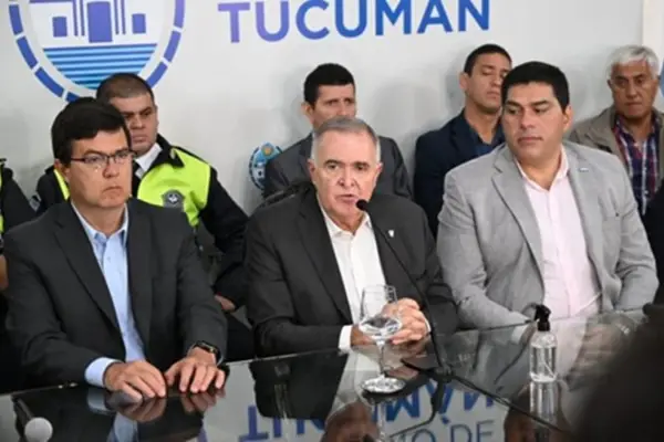 Jaldo advirtió sobre la situación compleja en Tucumán por la caída de la recaudación