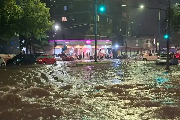 Defensa Civil admitió que la magnitud del temporal no estaba prevista: “Debió ser alerta roja”