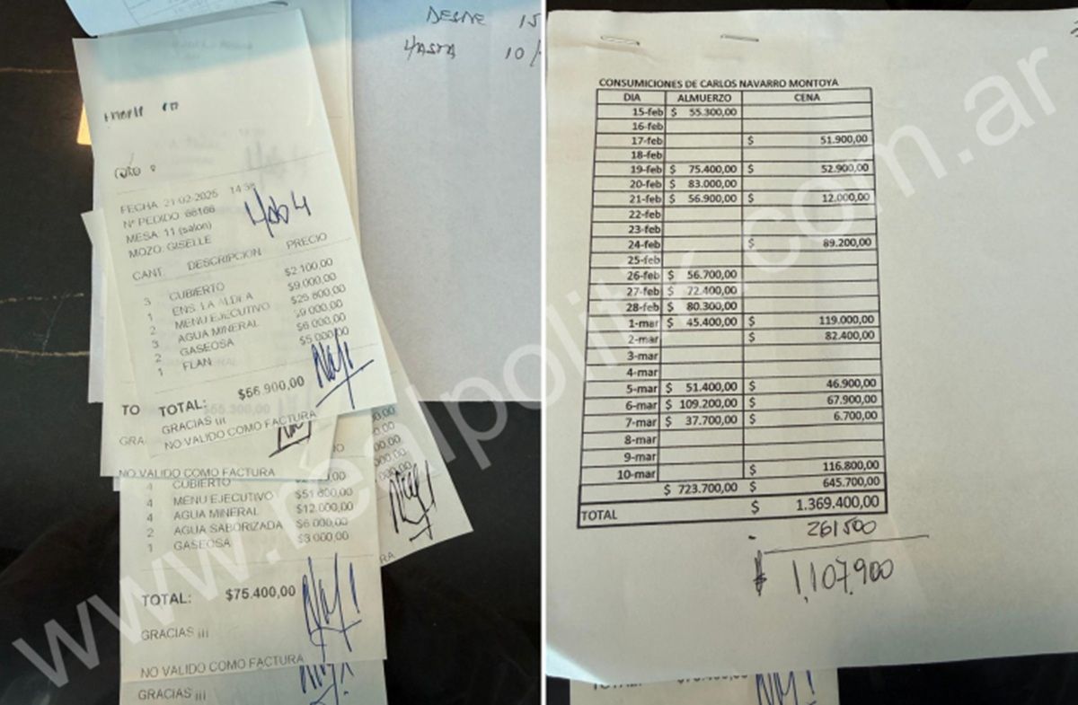 Denuncian al “Mono” Navarro Montoya por una deuda millonaria en un restaurante de Tandil