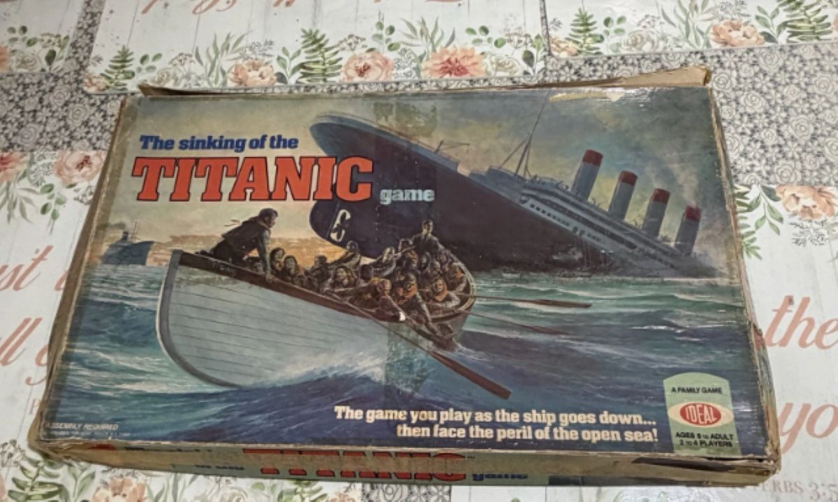 El hundimiento del Titanic conmocionó no sólo el mar, también la mesa de los hogares