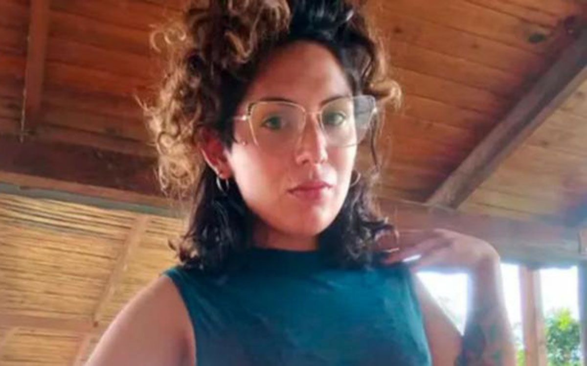 La víctima. Érika Álvarez.