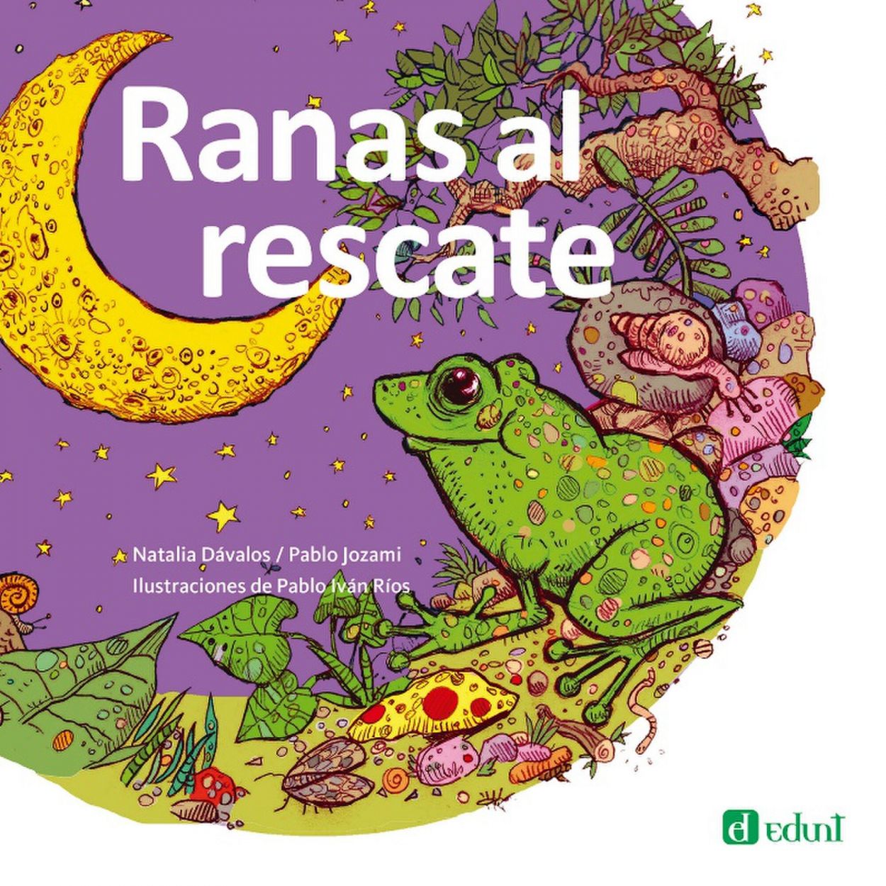 TAPA. Con la rana marsupial.