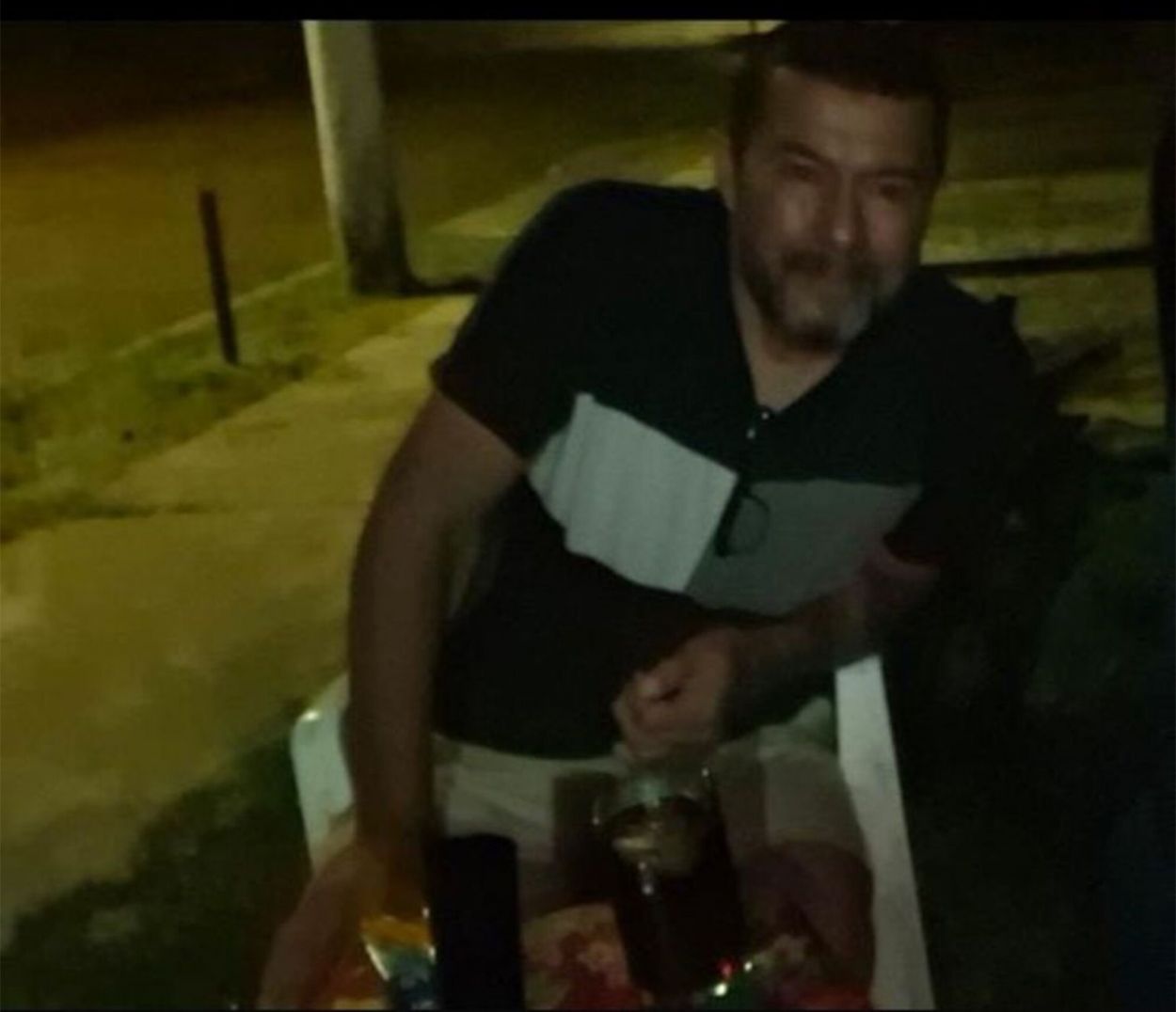 Luiz Carlos da Rocha cuando fue retratado en 2024, en Tucumán.