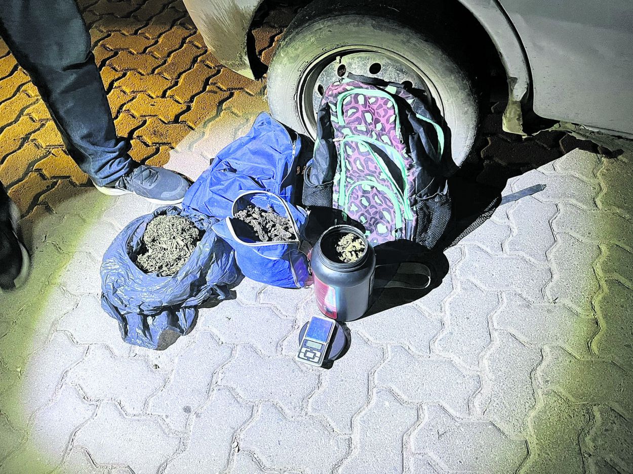 Secuestraron seis kilos de droga en tres días