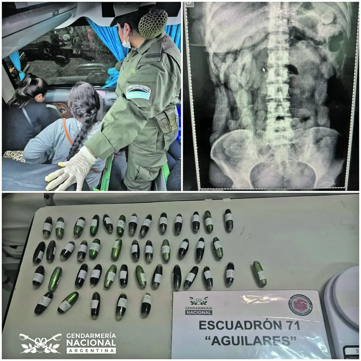 Secuestraron seis kilos de droga en tres días