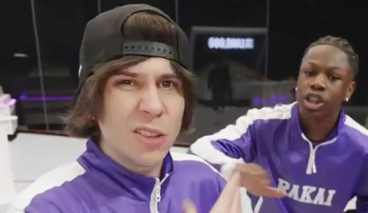 Rubius perdió la final del torneo y sufrió las burlas del estadounidense Rakai.