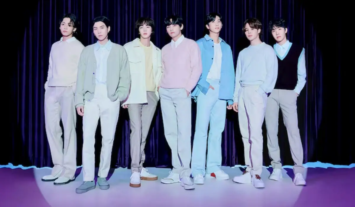 BTS. La banda surcoreana causa furor entre sus seguidores. 