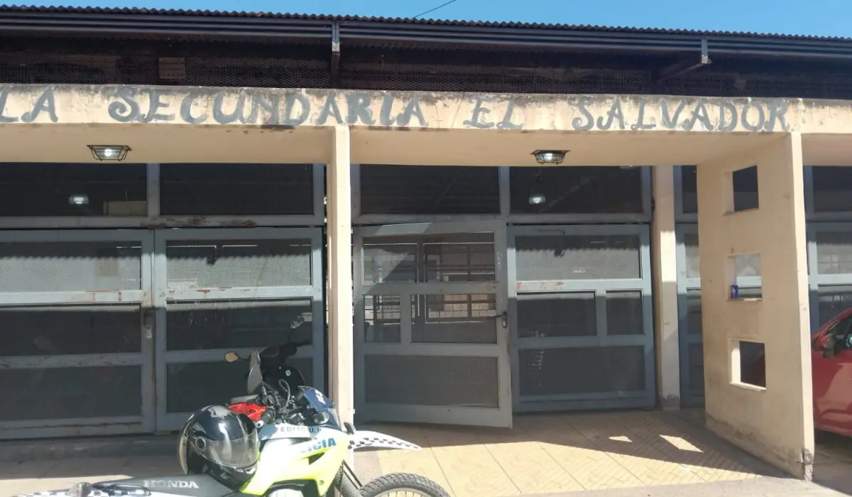 Esperan el resultado de una pericia para definir si procesarán al adolescente que fue armado a la escuela