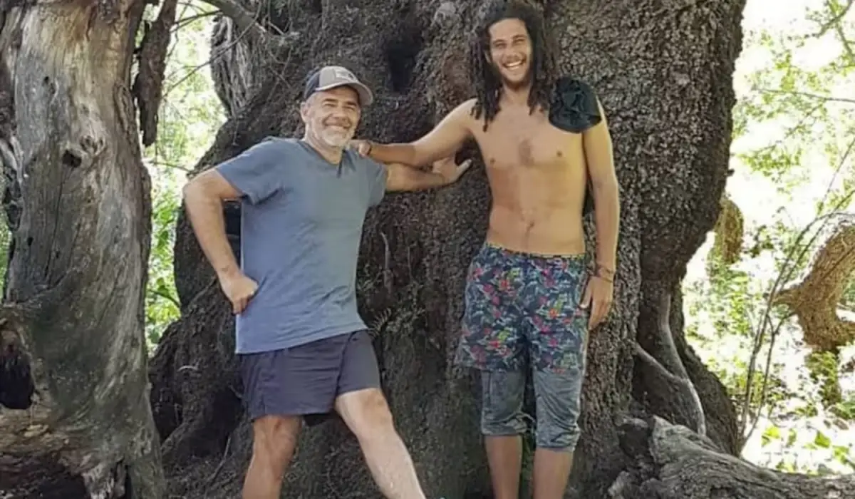 LEJOS DEL RUIDO DEL DÍA A DÍA. El hijo de Julián Weich creó una casa sustentable. 