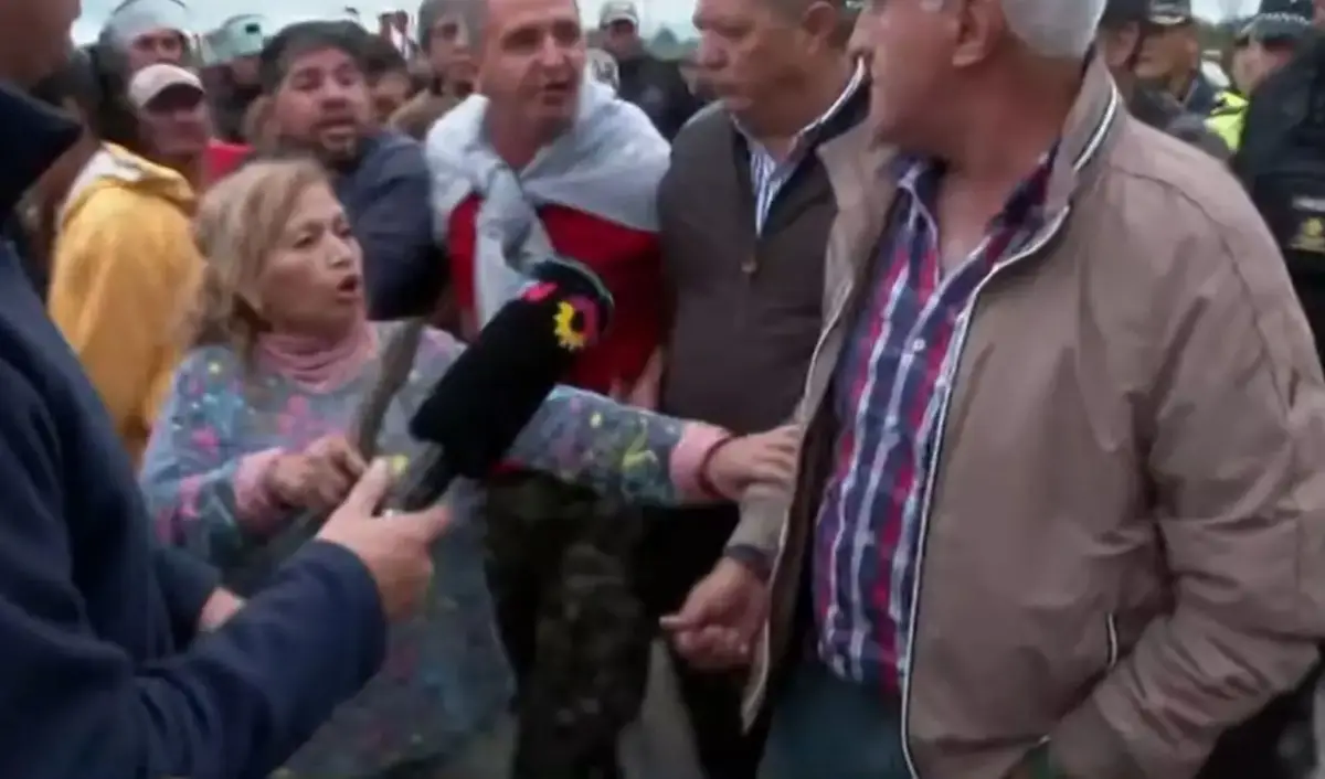 DESESPERACIÓN. “No se puede vivir así”, repiten los damnificados.